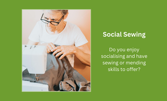 Social sewing