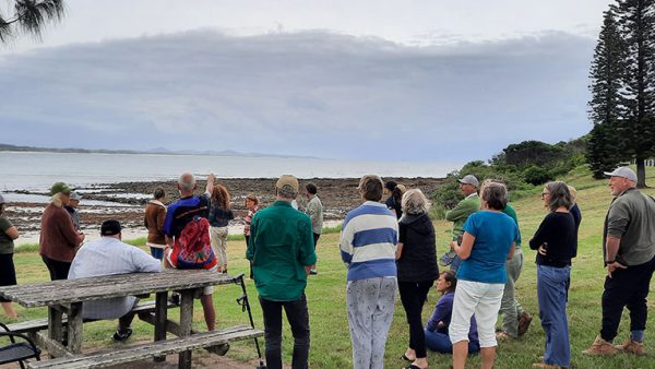 NSW's first aboriginal landcare officer