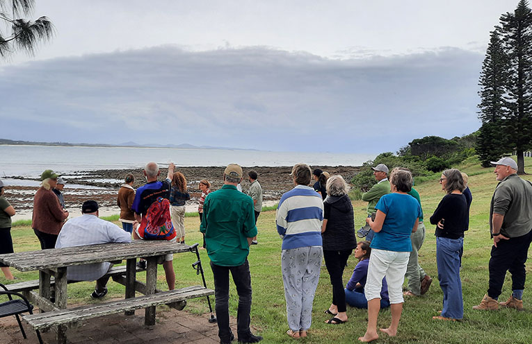 NSW's first aboriginal landcare officer