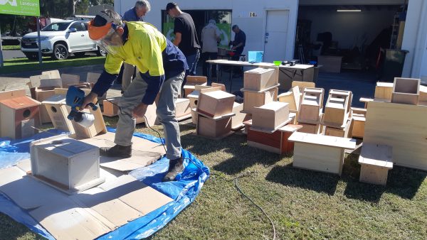 WWF Nestboxes for Wildlife