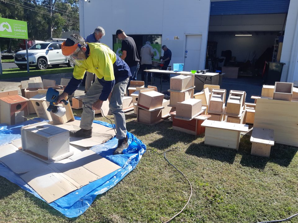 WWF Nestboxes for Wildlife