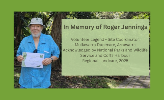 In memory of Roger Jennings