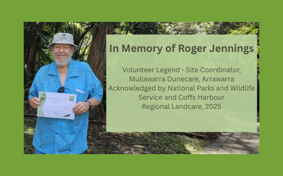 In memory of Roger Jennings