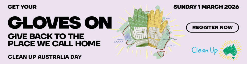 Clean Up Australia with Landcare